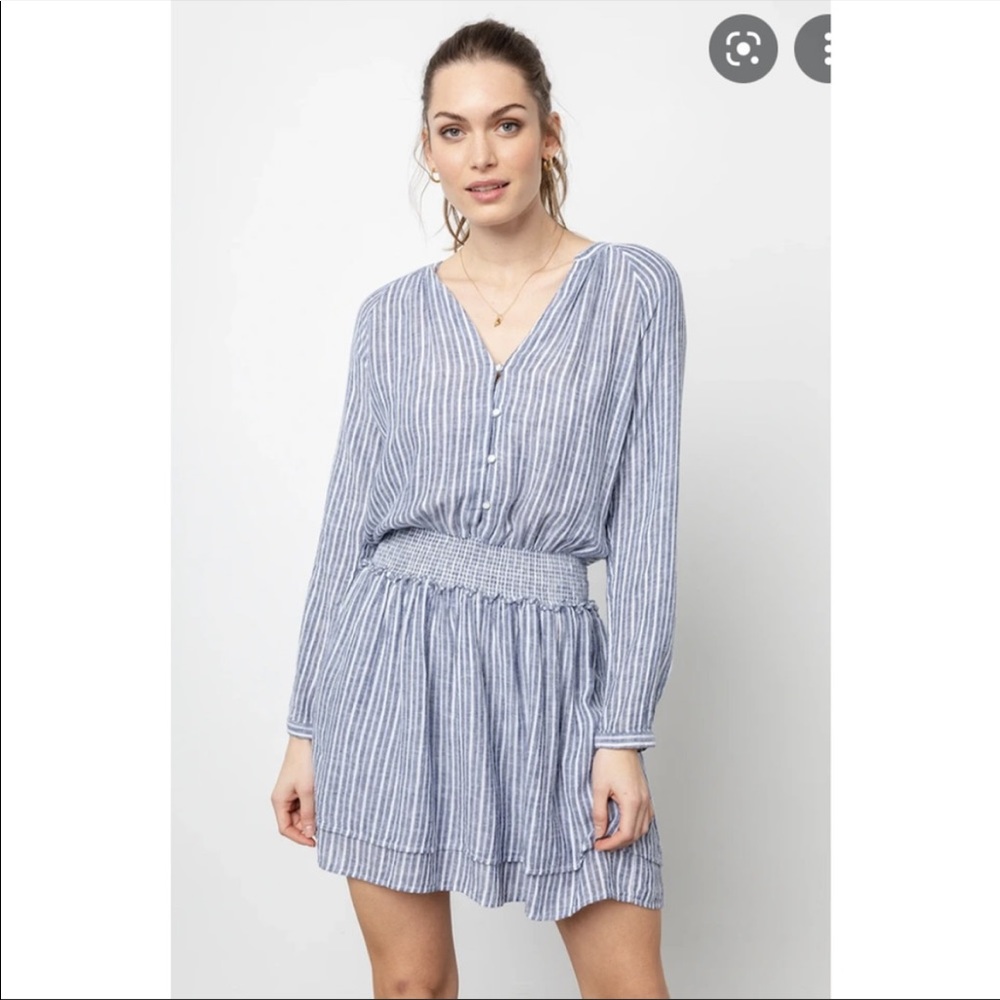Rails Jasmine Mini Dress in Tibet Stripe XL
